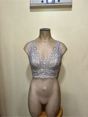 Woman’s Cosabella bralette bra lace